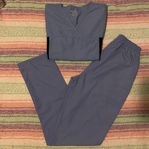 Blue Cherokee Scrubs